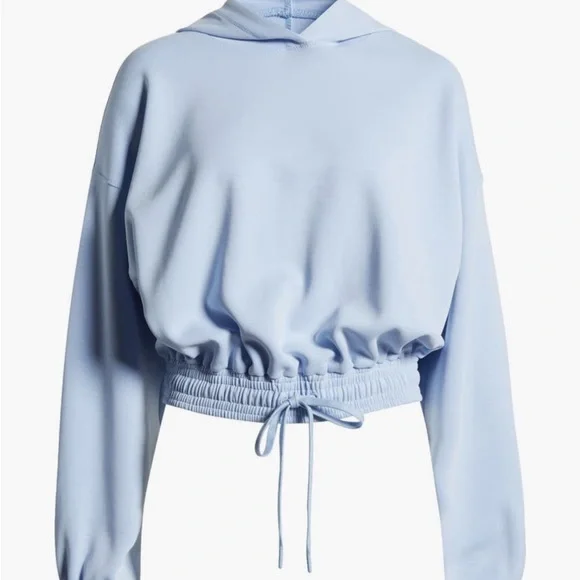 SWEATY BETTY CROPPED HOODIE SIZE LARGE NWT - Picture 6 of 7